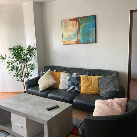 Ruhige Und Erholsame Mit Balkon 괴팅겐