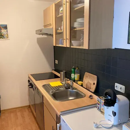 Ruhige Und Erholsame Mit Balkon 아파트 괴팅겐